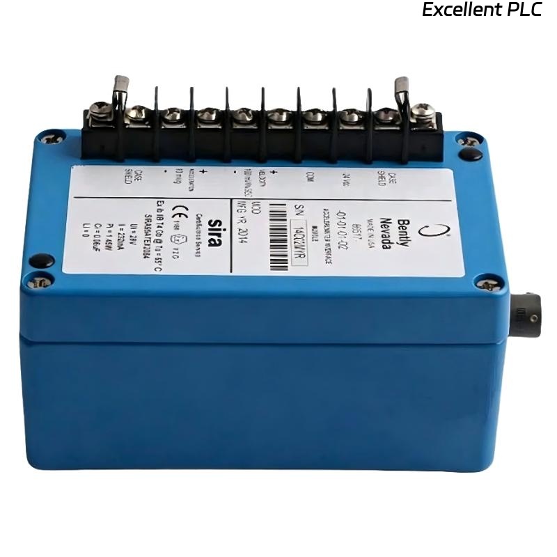 Bently Nevada 86517-01-01-01-01 Accelerometer Interface Module