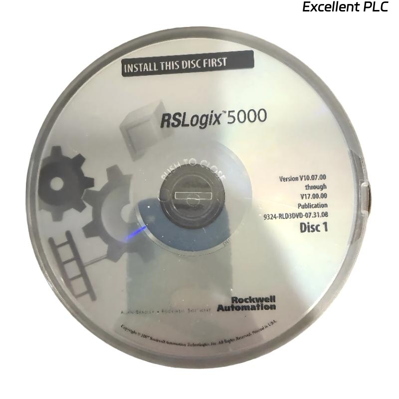 Allen Bradley 9324-RLD300ENE Studio 5000 Standard Edition Software