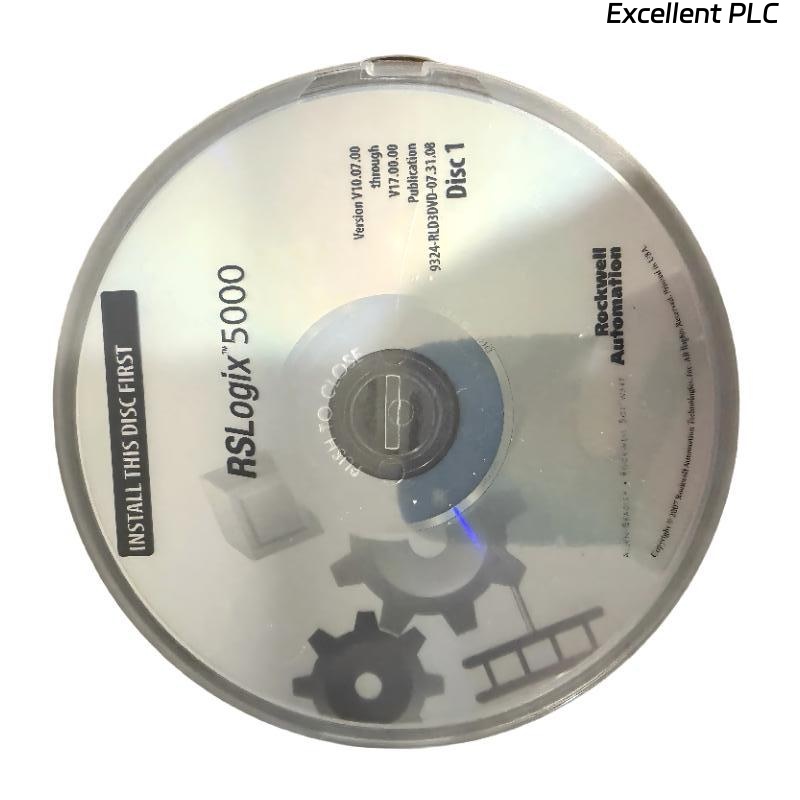 Allen Bradley 9324-RLD300ENE Studio 5000 Standard Edition Software