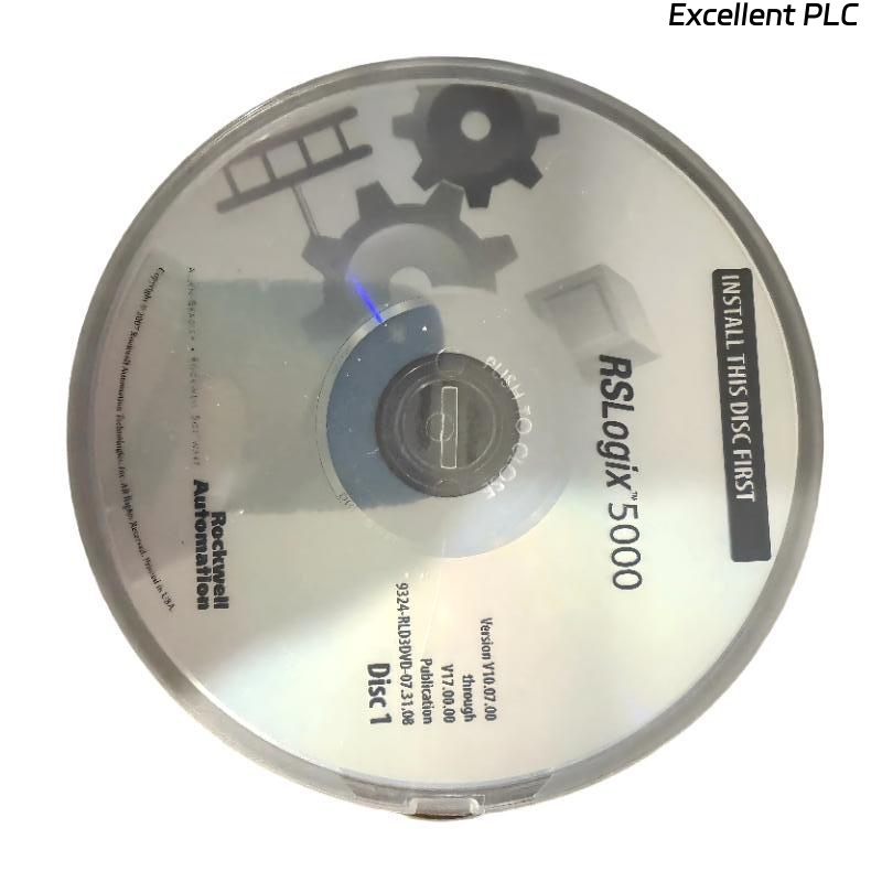 Allen Bradley 9324-RLD300ENE Studio 5000 Standard Edition Software