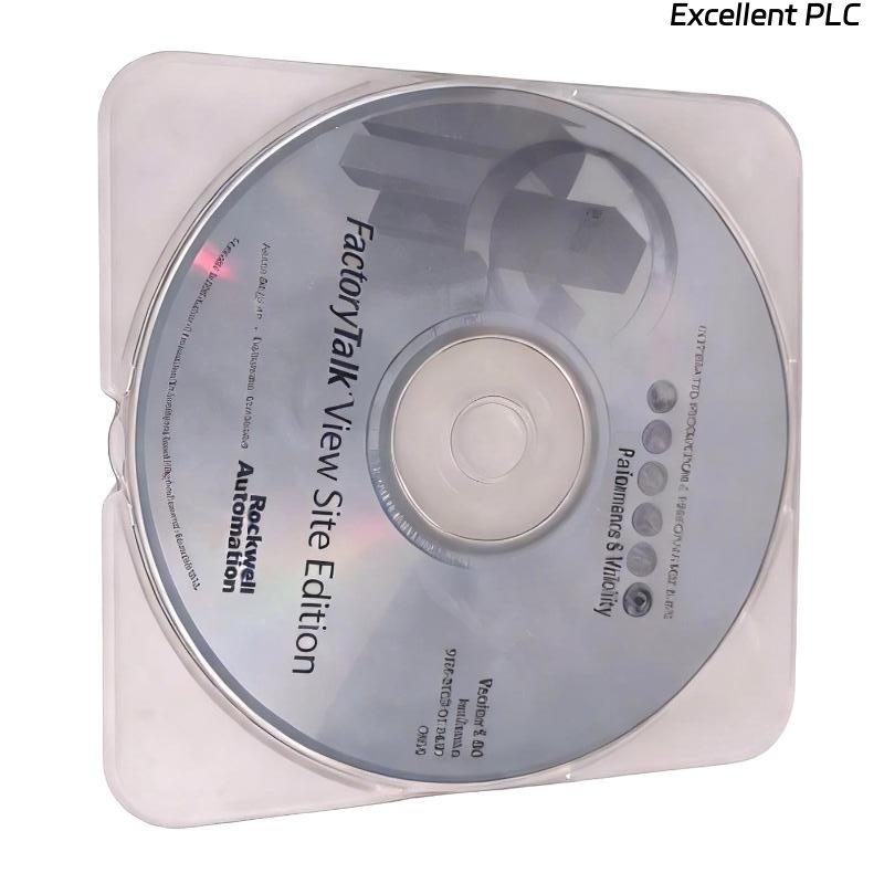 Allen Bradley 9701-VWMR075AENE FactoryTalk View Me Station Runtime 75 Displays Electronic