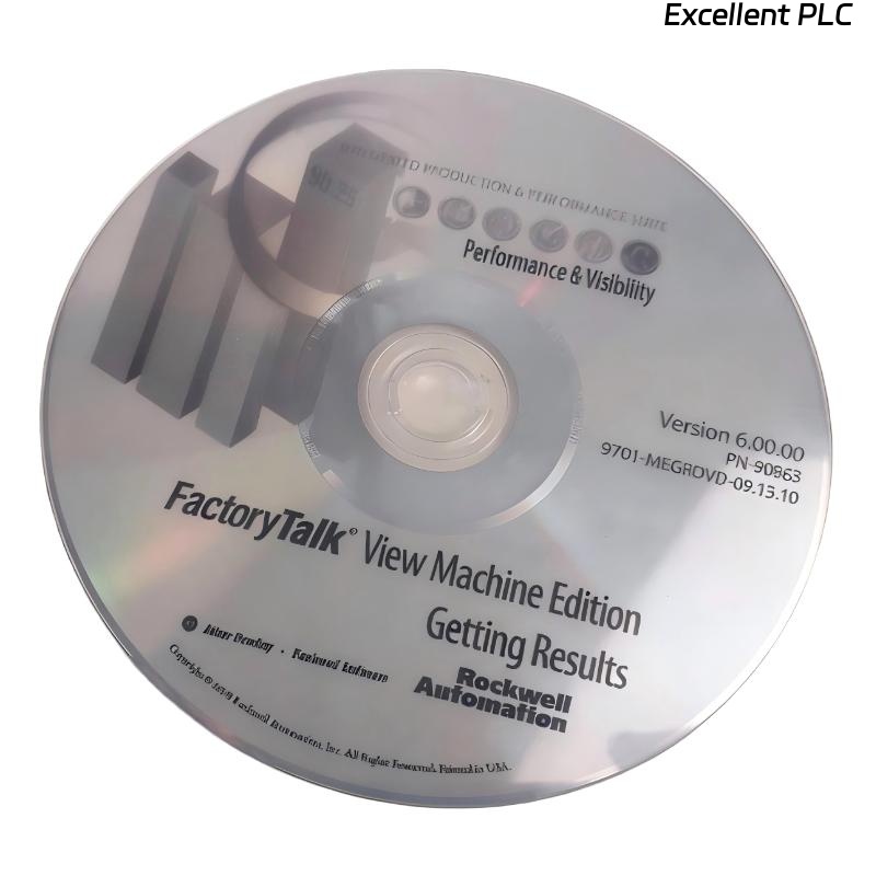 Allen Bradley 9701-VWSB100AENE FactoryTalk View Se Station Runtime 100 Displays Electronic