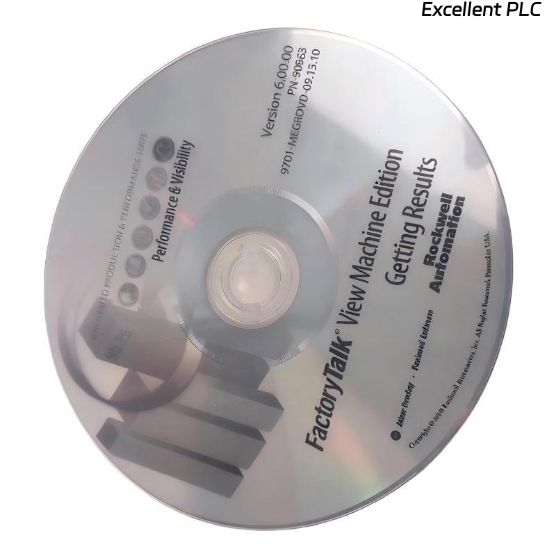 Allen Bradley 9701-VWSB100AENE FactoryTalk View Se Station Runtime 100 Displays Electronic