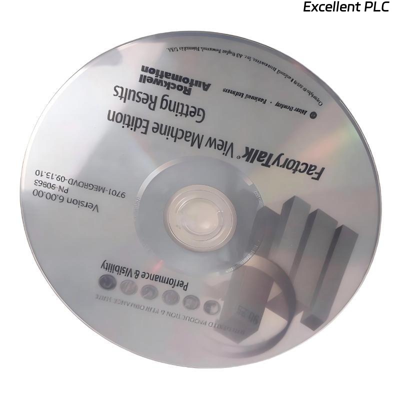 Allen Bradley 9701-VWSB100AENE FactoryTalk View Se Station Runtime 100 Displays Electronic