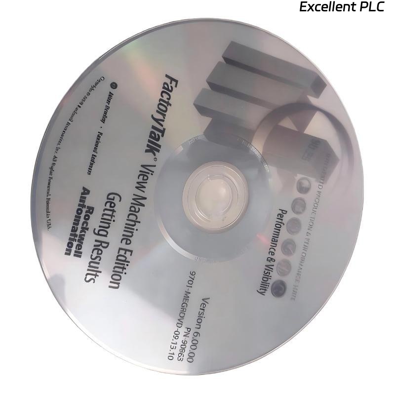 Allen Bradley 9701-VWSB100AENE FactoryTalk View Se Station Runtime 100 Displays Electronic