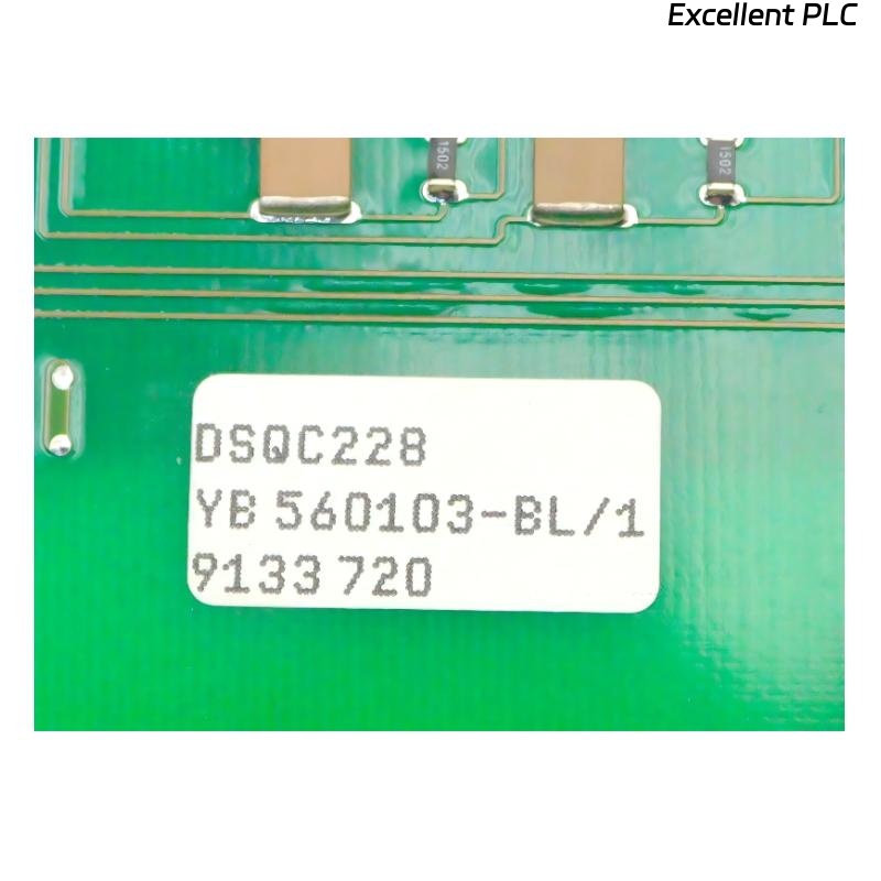 ABB DSQC 228 YB560103-BL/1 Resolver Filter Board