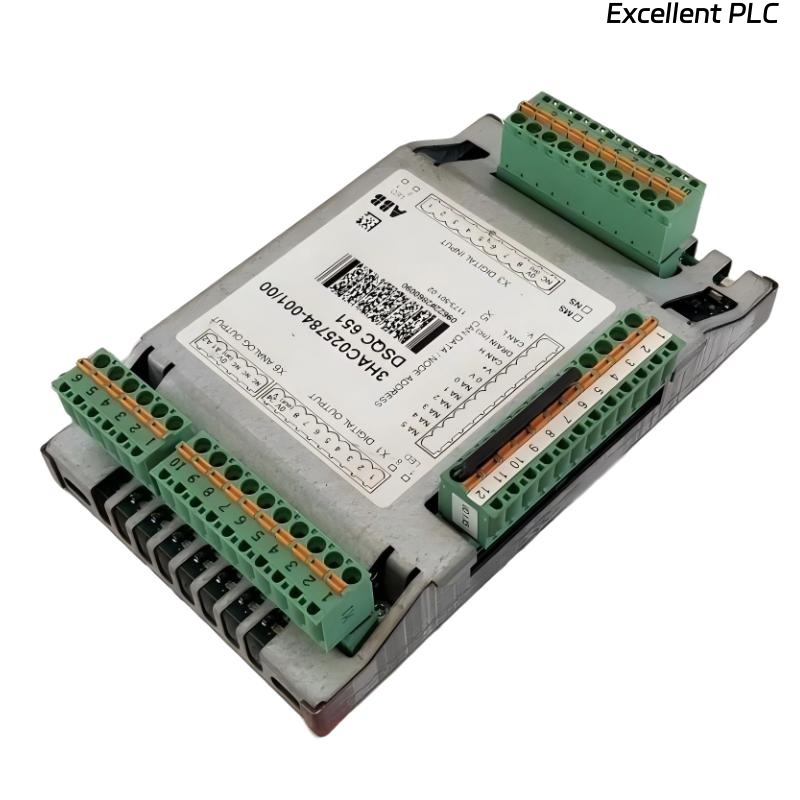 ABB DSQC 651 3HAC025784-001/00 Control Cabinet I/O Module
