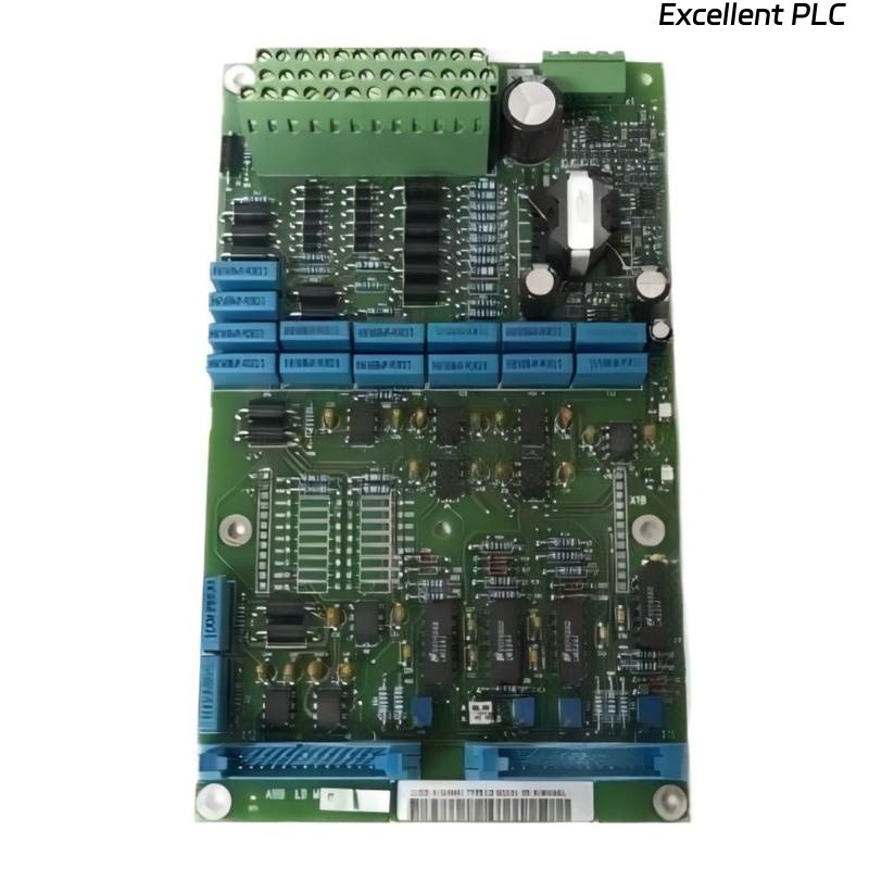 ABB LD MUI-01 3AFE61320946P0001 Processor Unit Relay Card