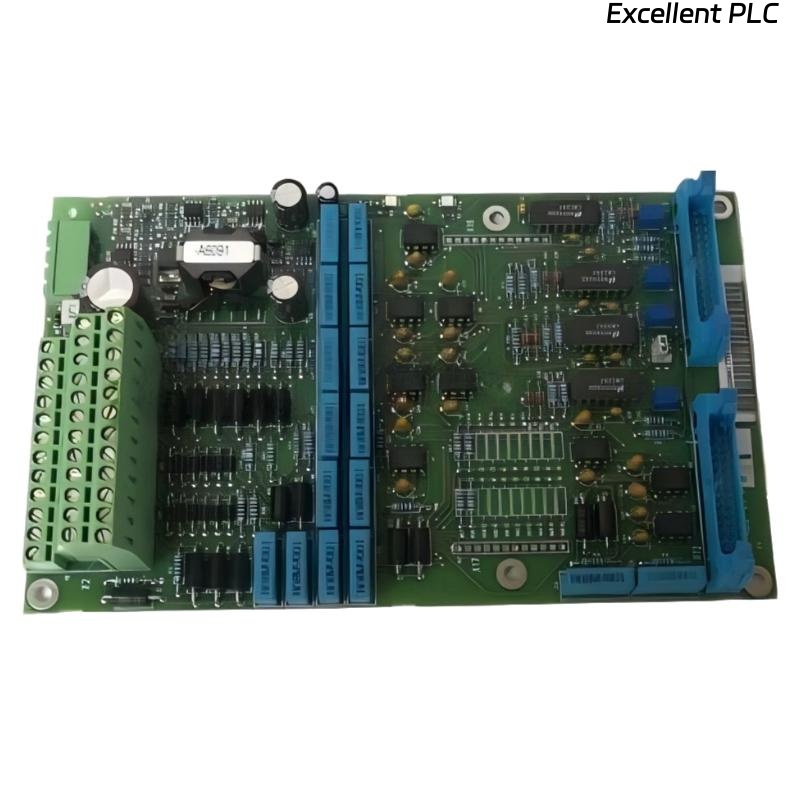 ABB LD MUI-01 61320946C Processor Unit Relay Card