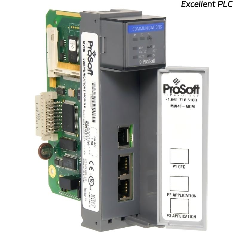 ProSoft MVI46-MCM Modbus Master/Slave Communication Module
