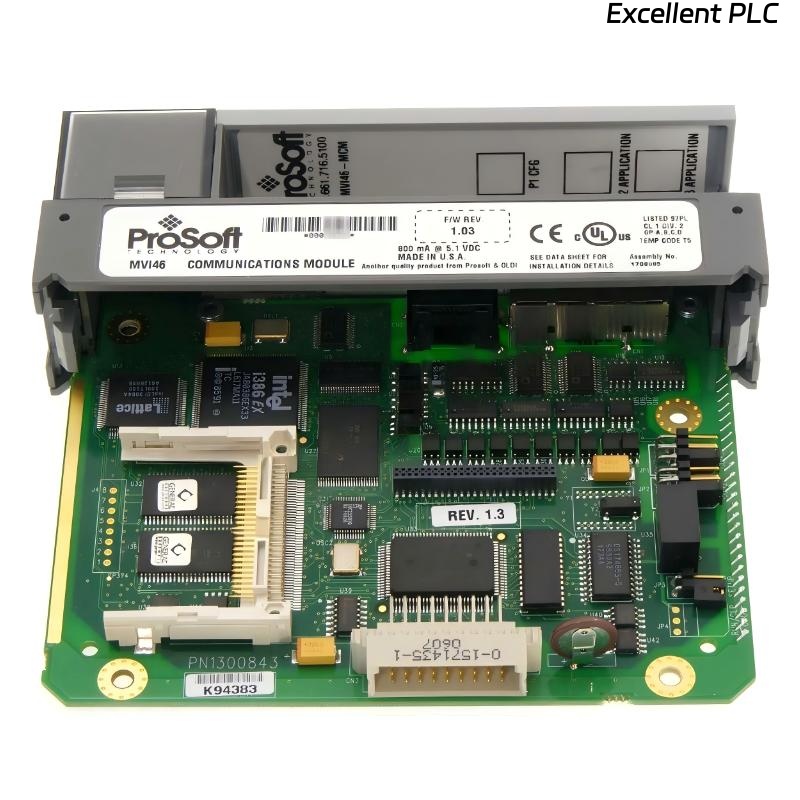 ProSoft MVI46-MCM Modbus Master/Slave Communication Module