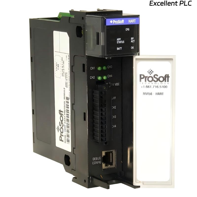 ProSoft MVI56-HART Multi-drop Master Communication Module