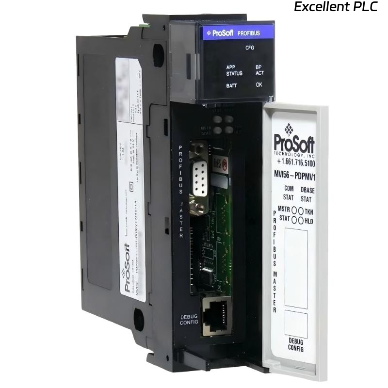 ProSoft MVI56-PDPMV1 PROFIBUS DP-V1 Master Communication Module