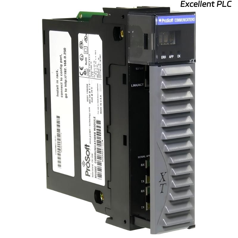 ProSoft MVI56E-MCMXT Modbus Master/Slave Enhanced Communication Module