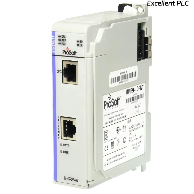 ProSoft MVI69-DFNT EtherNet/IP Client/Server Communication Module