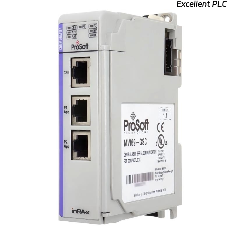 ProSoft MVI69-GSC Generic ASCII Serial Communication Module