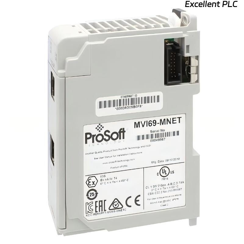 ProSoft MVI69-MNET Modbus TCP/IP Communication Module