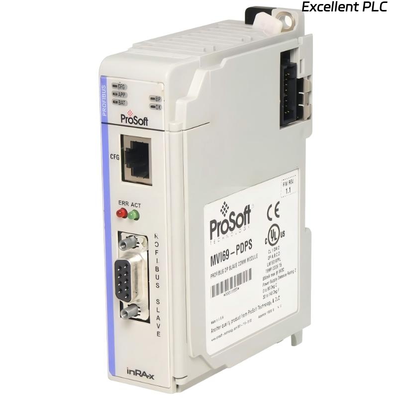 ProSoft MVI69-PDPS PROFIBUS DP Slave Communication Module