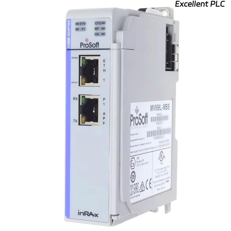 ProSoft MVI69L-MBS Modbus Serial Lite Communication Module