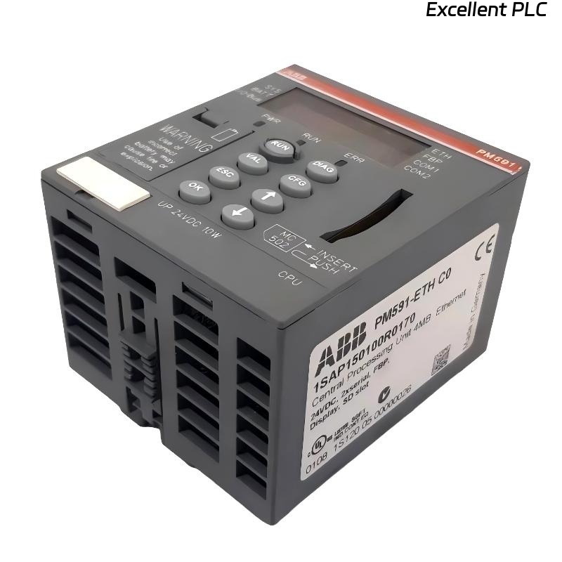 ABB PM591-ARCNET 1SAP150100R0260 CPU Processor Unit