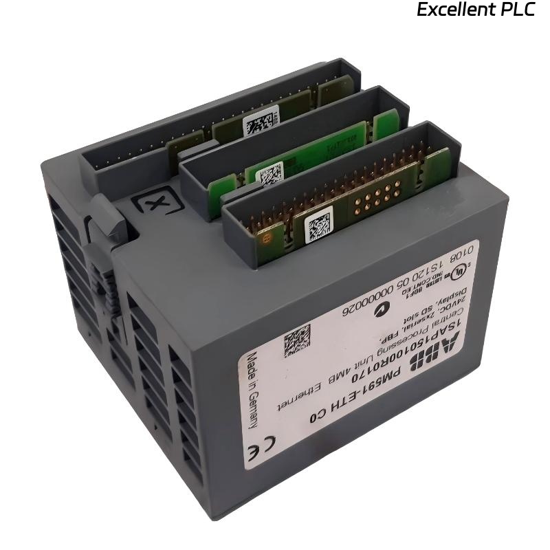 ABB PM591-ARCNET 1SAP150100R0260 CPU Processor Unit