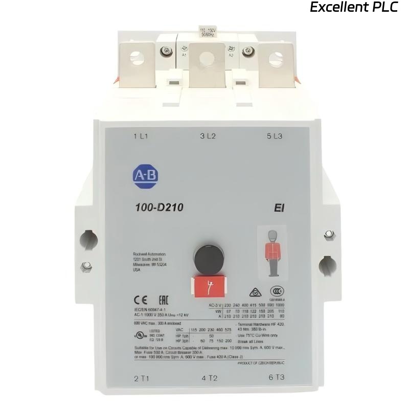 Allen Bradley 100S-D210EA22BC Safety Contactor