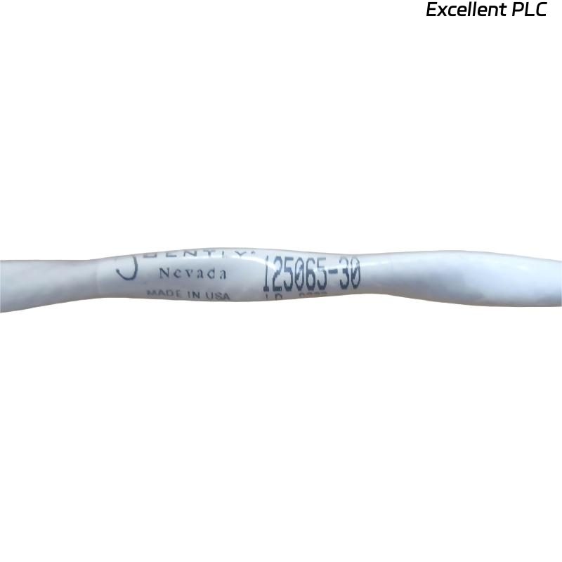 Bently Nevada 125065-30 Velomitors Interconnect Cable