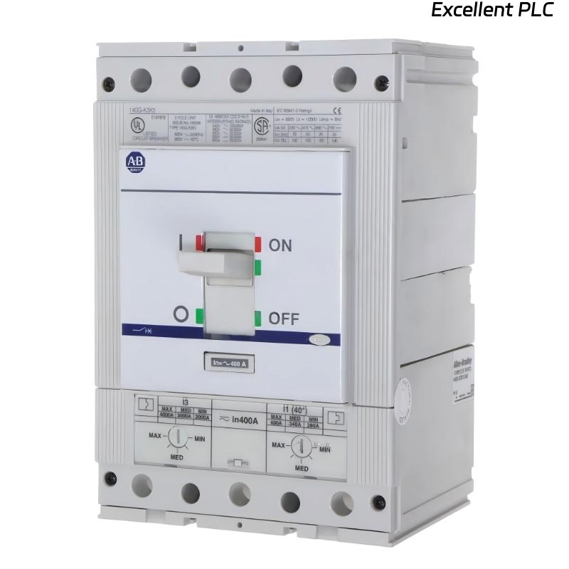 Allen Bradley 140G-K3F3-D40 Molded Case Circuit Breaker