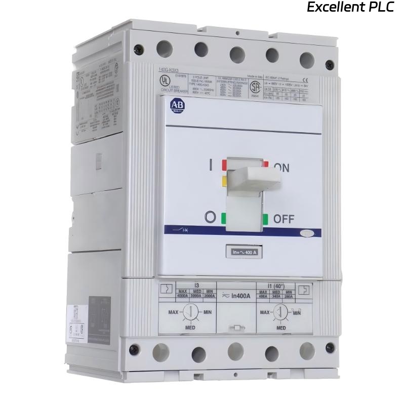 Allen Bradley 140G-K3F3-D40 Molded Case Circuit Breaker