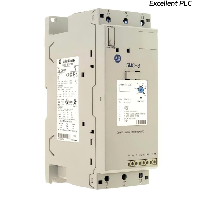 Allen Bradley 150-C85NBD SMC-3 Smart Motor Controller