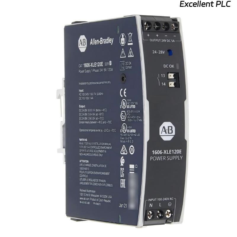 Allen Bradley 1606-XLE120E Power Supply