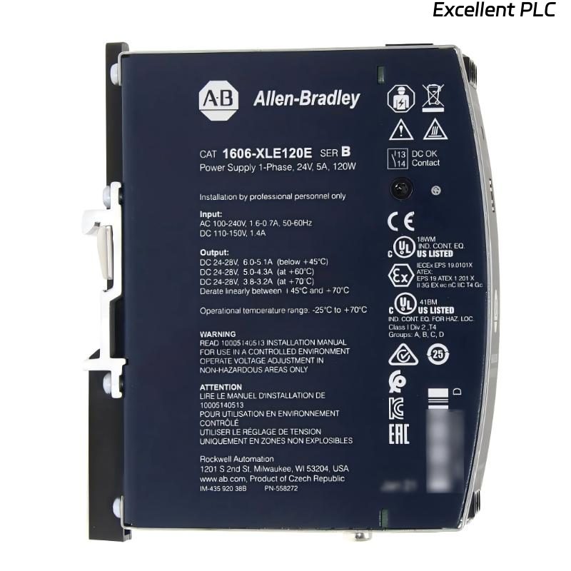 Allen Bradley 1606-XLE120E Power Supply