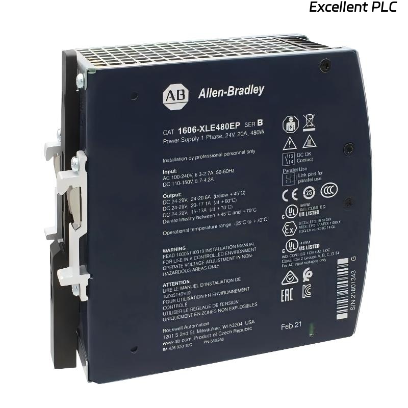 Allen Bradley 1606-XLE480EP Power Supply