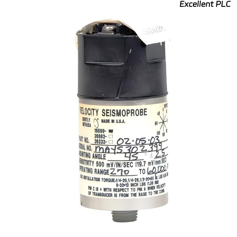 Bently Nevada 16699-02-05-03 Velocity Seismoprobe
