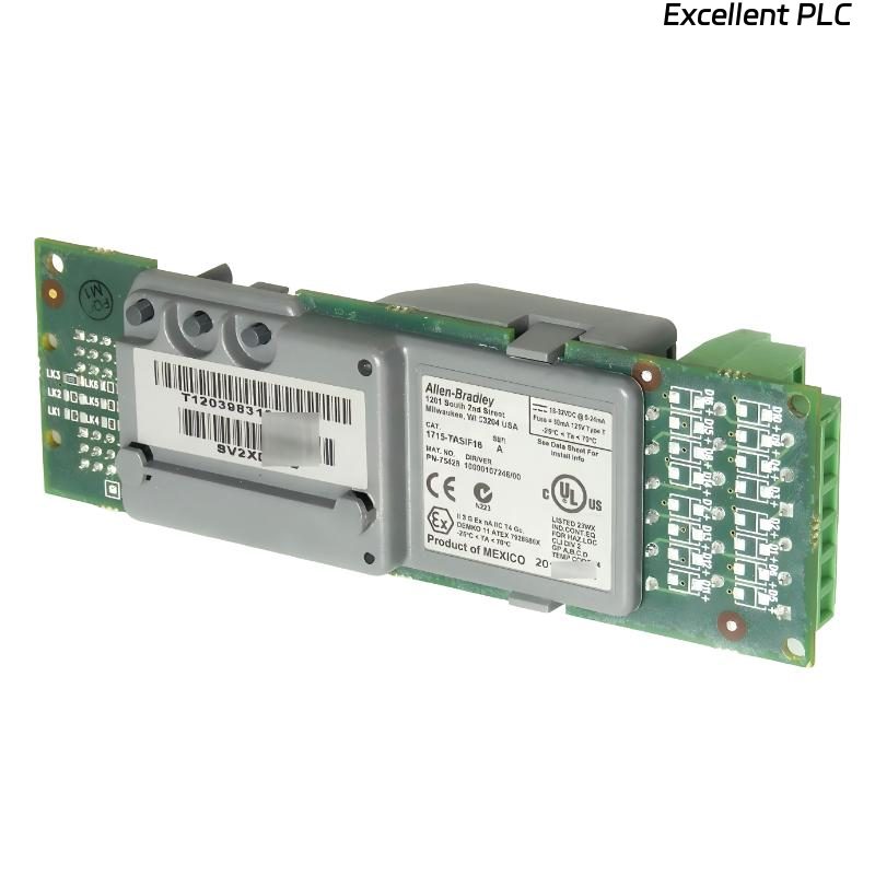 Allen Bradley 1715-TASIF16 Redundant I/O Termination Assembly