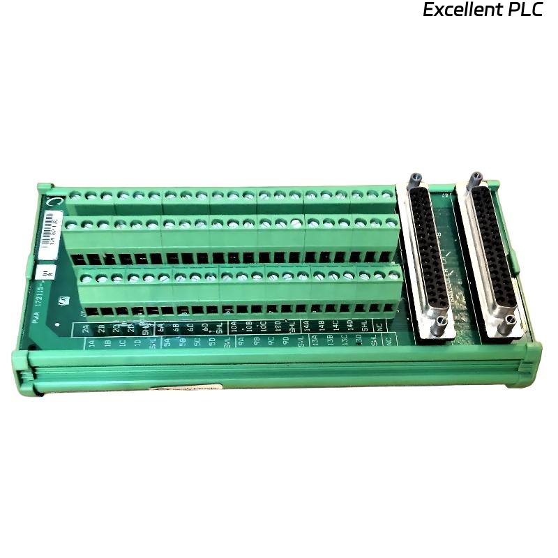 Bently Nevada 172115-01 RTD/Isolated Tip TC External Termination Block