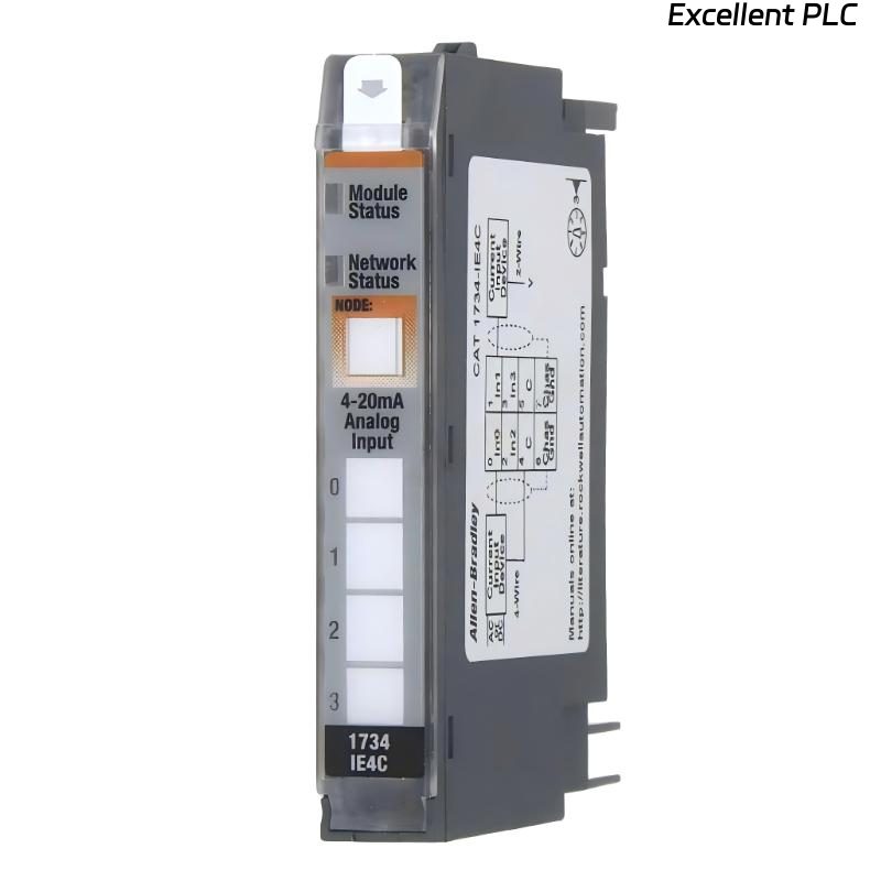 Allen Bradley 1734-IE4C Point I/O 4 Channel High Density Current Input Module