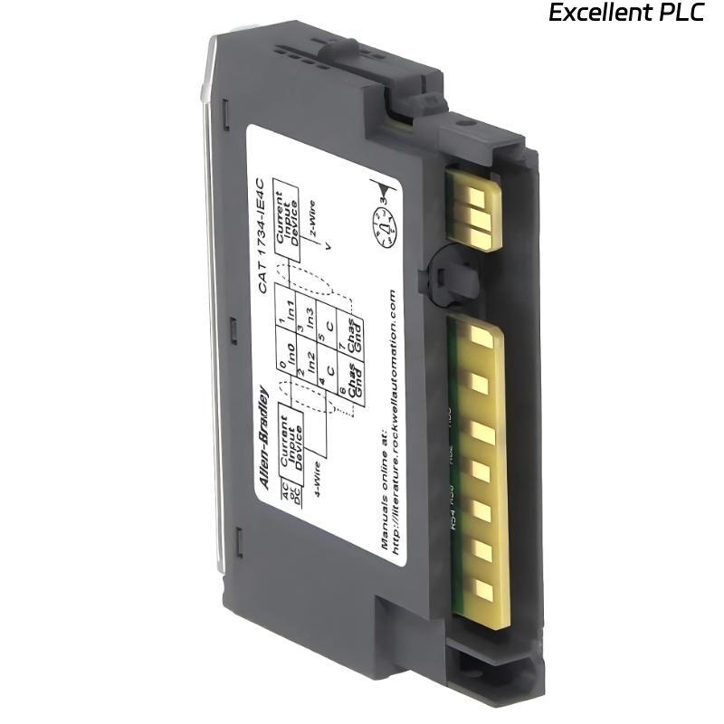 Allen Bradley 1734-IE4C Point I/O 4 Channel High Density Current Input Module