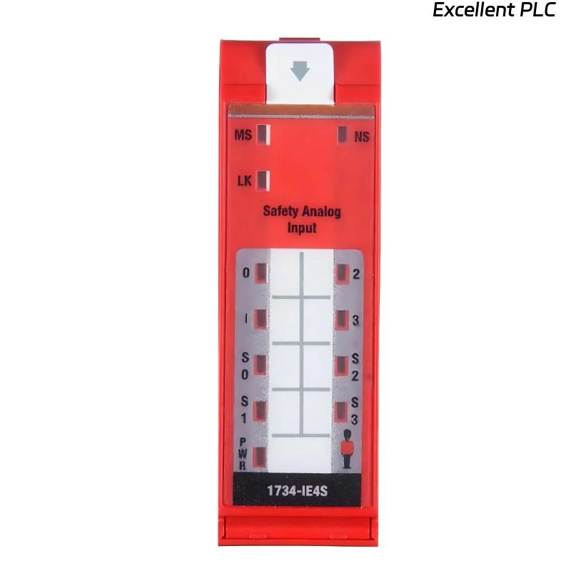 Allen Bradley 1734-IE4S Point Guard I/O Safety 4 Channel Analog Input Module
