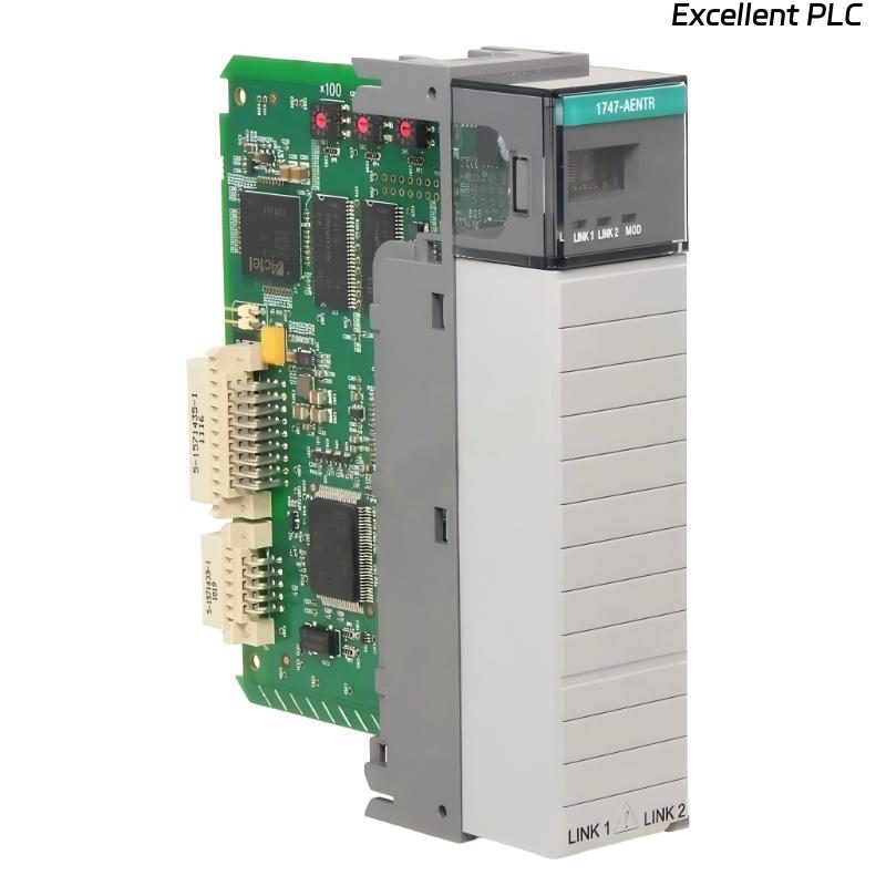 Allen Bradley 1747-AENTR SLC 500 EtherNet/IP Adapter