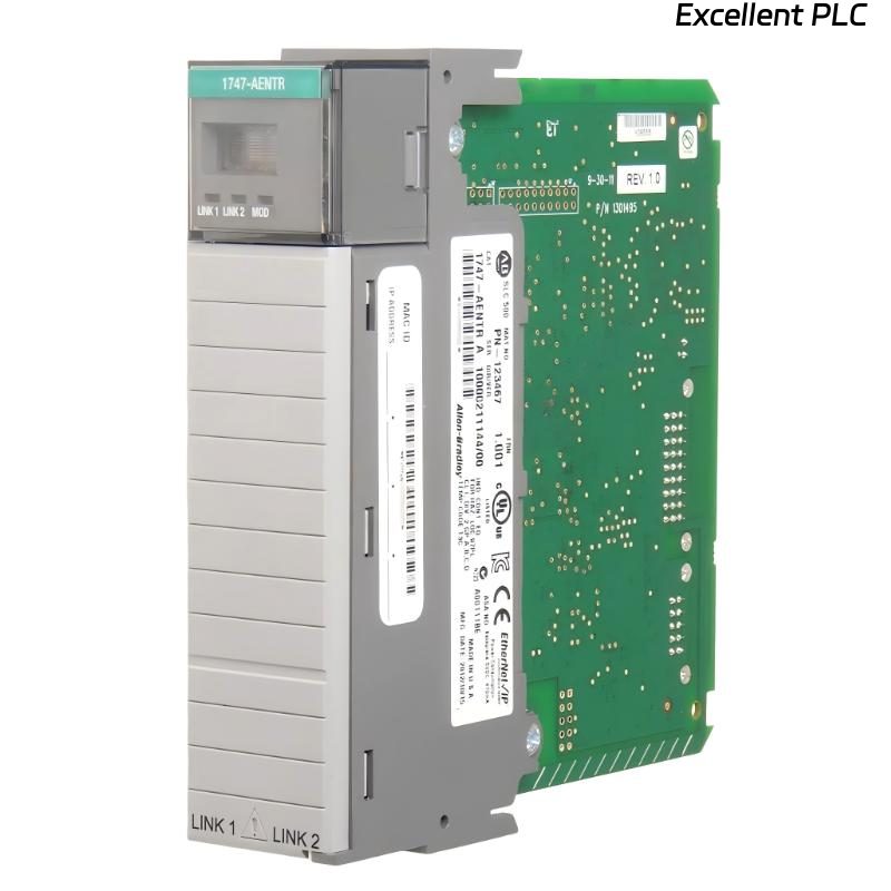 Allen Bradley 1747-AENTR SLC 500 EtherNet/IP Adapter