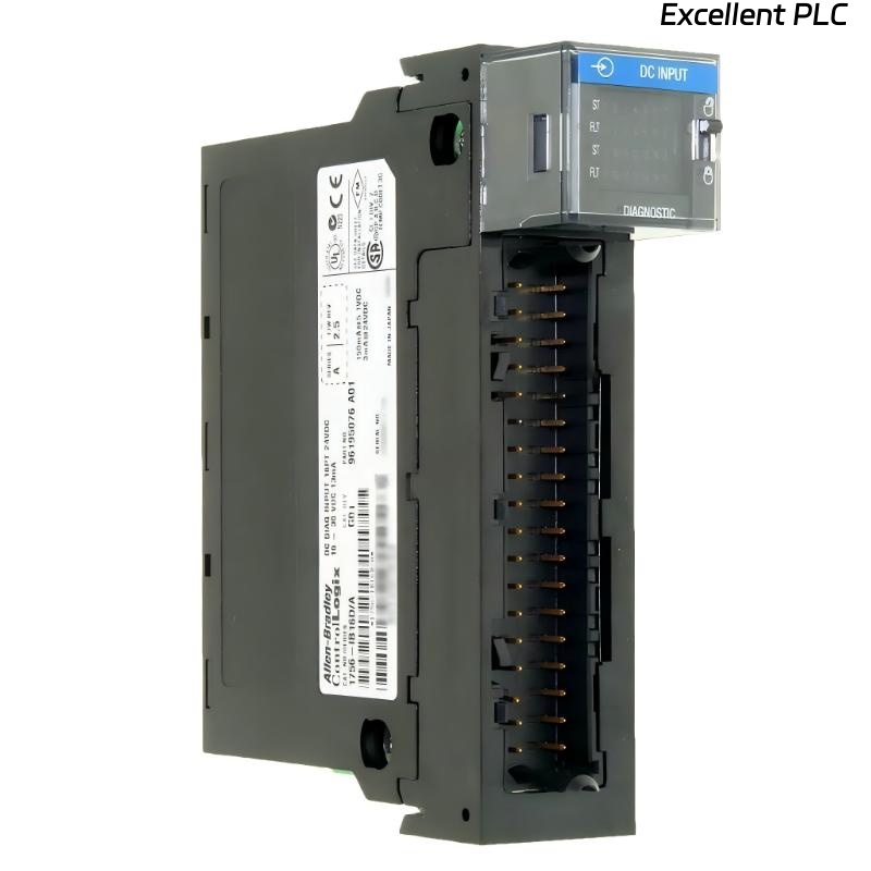 Allen Bradley 1756-IB16DK ControlLogix Diagnostic Input Module