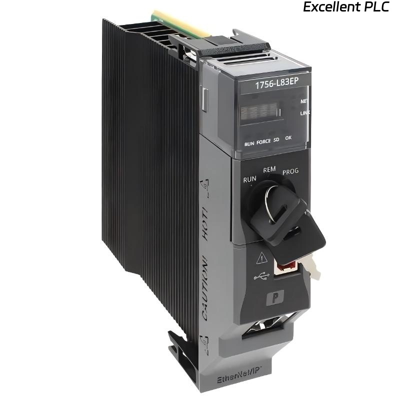 Allen Bradley 1756-L83EP ControlLogix 5580 Controller