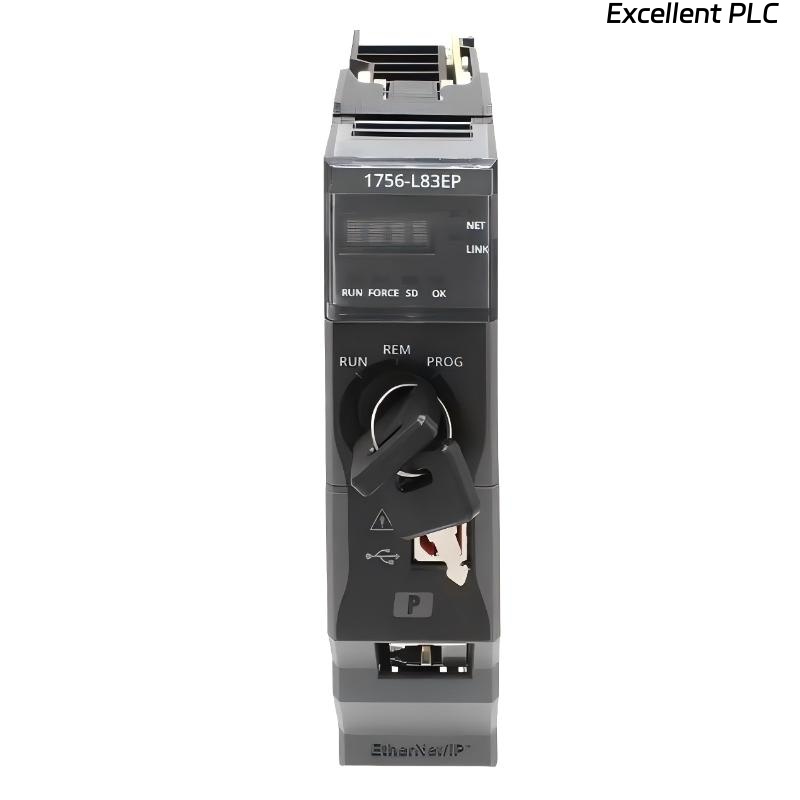 Allen Bradley 1756-L83EP ControlLogix 5580 Controller