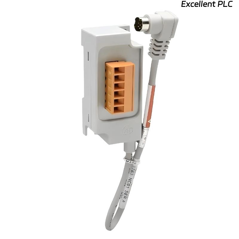 Allen Bradley 1763-NC01 DH-485 Communication Cable