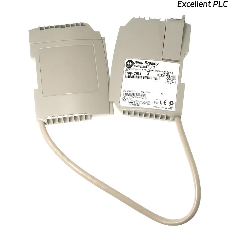 Allen Bradley 1769-CRL1 CompactLogix Compact I/O Right To Left Bus Expansion Cable