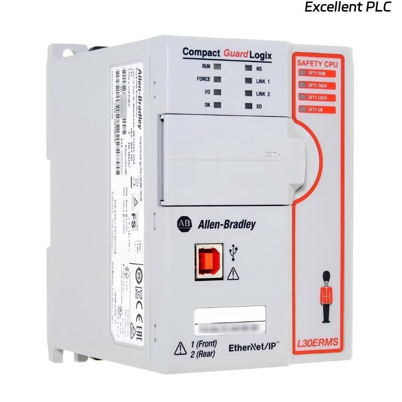Allen Bradley 1769-L30ERMS Compact GuardLogix 5370 Controller