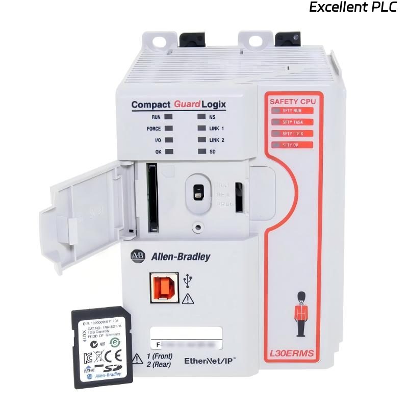 Allen Bradley 1769-L30ERMS Compact GuardLogix 5370 Controller