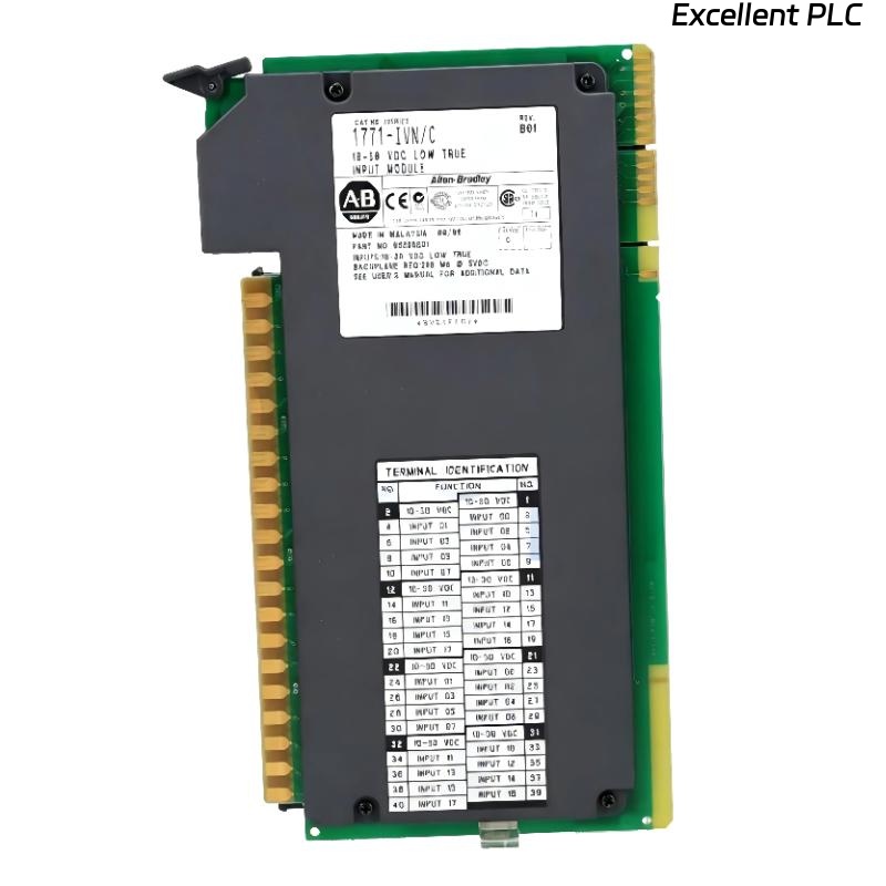 Allen Bradley 1771-IVN/C Low True Input Module