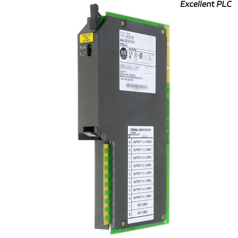 Allen Bradley 1771-OFE2/B Analog Output Module